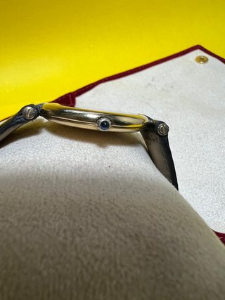 Cartier Vendome GM Vermeil 30mm
