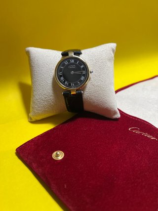 Cartier Vendome GM Vermeil 30mm