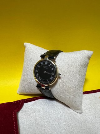 Cartier Vendome GM Vermeil 30mm