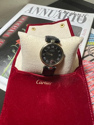 Cartier Vendome GM Vermeil 30mm