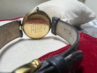Cartier Vendome GM Vermeil 30mm