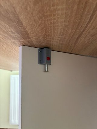 Mesa plegable de madera