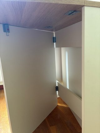 Mesa plegable de madera