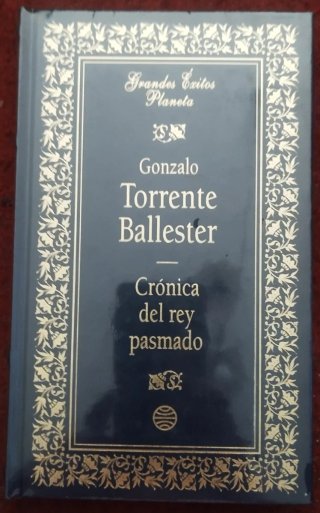 Libro "Crónica del rey pasmado"