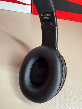 Auriculares Bluetooth Deepbass R13 Negros