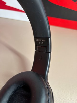 Auriculares Bluetooth Deepbass R13 Negros