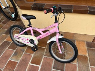 Bicicleta Orbea Infantil Rosa