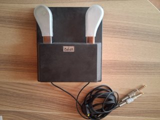 Pedal Sustain Doble Fatar VFP2