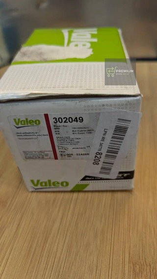 Juego 4 Pastillas Freno VALEO 302049