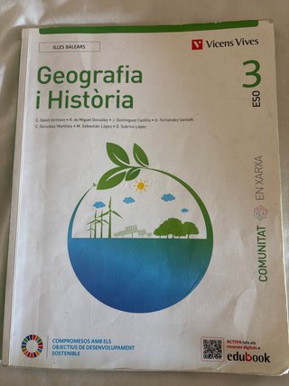 GEOGRAFIA I HISTORIA 3 IB (COMUNITAT EN XARXA)