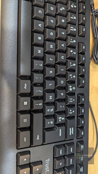 Trust Taro Teclado QWERTY