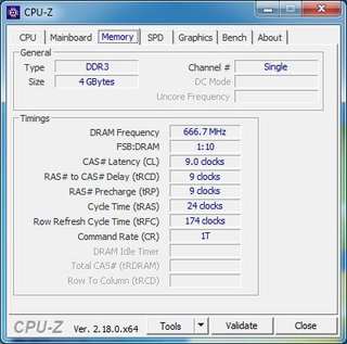 Corsair DDR3 XMS3 4GB 1600MHz RAM