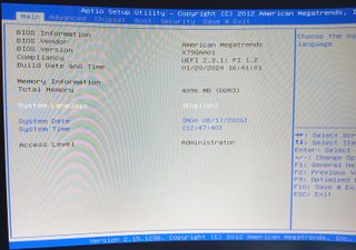 Corsair DDR3 XMS3 4GB 1600MHz RAM