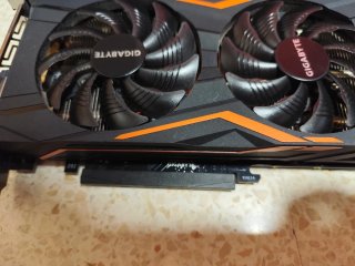 Gigabyte GeForce GTX 1050Ti G1 Gaming 4GB GDDR5
