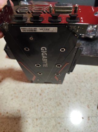 Gigabyte GeForce GTX 1050Ti G1 Gaming 4GB GDDR5