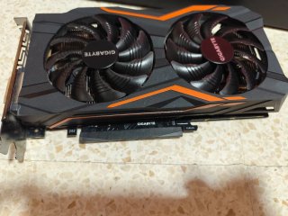 Gigabyte GeForce GTX 1050Ti G1 Gaming 4GB GDDR5