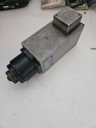 Elettromandrino per fresatura CNC