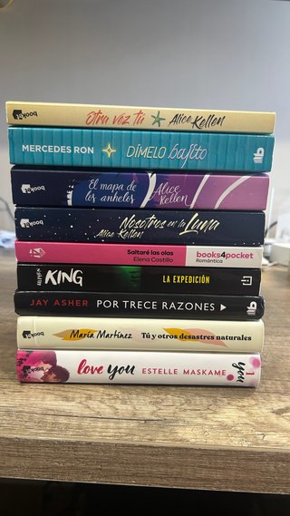 Libros de literatura juvenil y suspense