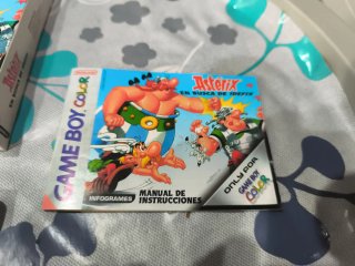 Asterix en busca de Ideﬁx Game Boy Color
