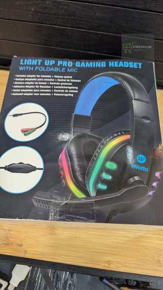 Cascos Gaming iWotto