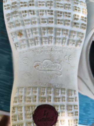 Calzado de trabajo Dillinger blanco