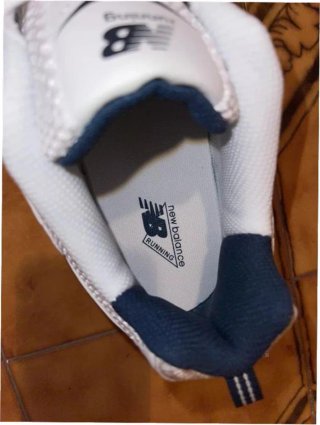 New Balance 530 Blanco Plata Azul Talla 42.5