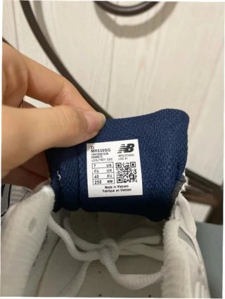 New Balance 530 Blanco Plata Marino EU 40
