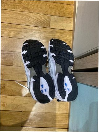 New Balance 530 Blanco Plata Azul EU 39.5