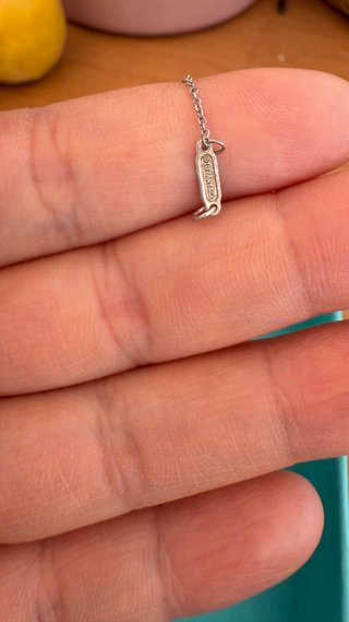 Collar Tiffany & Co. Corazón Tiffany Blue Plata 92
