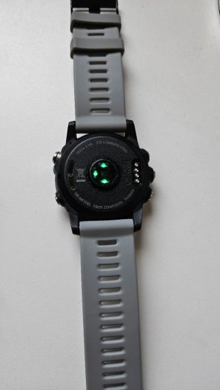 Reloj Garmin Fenix 3 HR + Correas