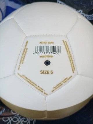 Balón de fútbol Adidas Real Madrid