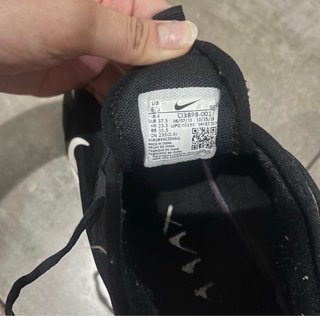 Zapatillas Nike Air Max Negras y Blancas