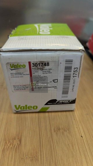 Juego 4 Pastillas Freno Valeo 301748