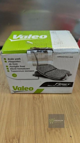 Juego 4 Pastillas Freno Valeo 301748