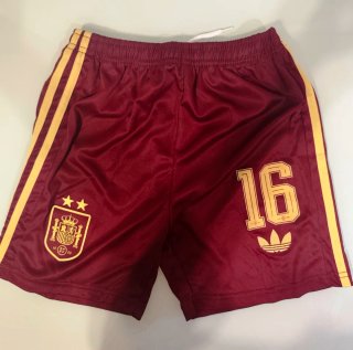 Equipación España 2ª Estrella Talla 24 (9-10 años)