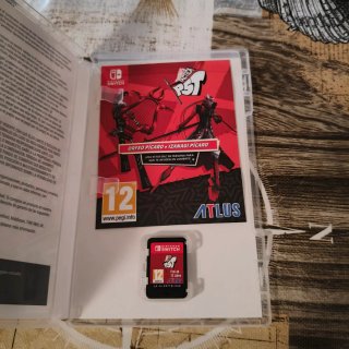 Persona 5 Tactica Nintendo Switch
