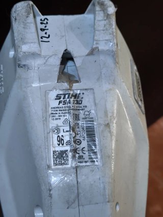 Desbrozadora Stihl FSA 130 (sin cargador ni bat)