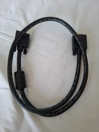 Cable VGA StarTech.com 1m HD15 M/M