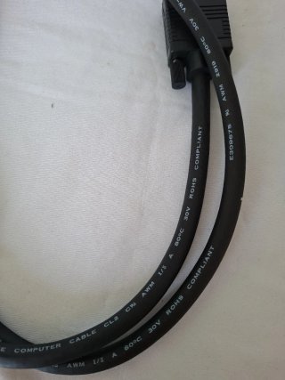 Cable VGA StarTech.com 1m HD15 M/M