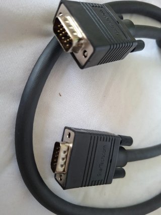 Cable VGA StarTech.com 1m HD15 M/M