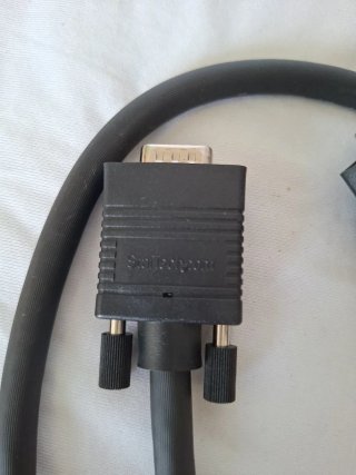 Cable VGA StarTech.com 1m HD15 M/M