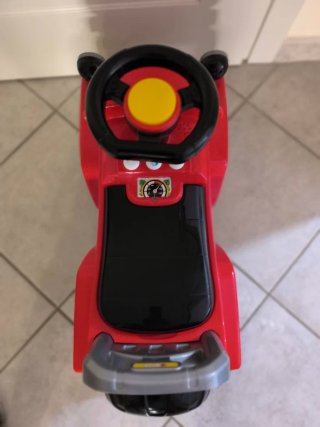 Jeep Safari Lisciani Rosso bambini