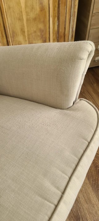 Sillón Orejero Ikea Strandmon Beige