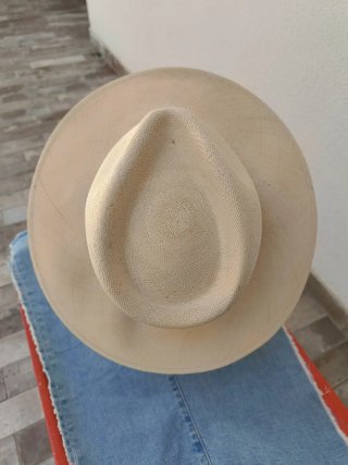 Sombrero Panamá Ecuador Beige