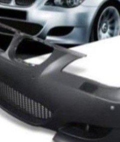 Paragolpes BMW E60 M5 Look con antinieblas