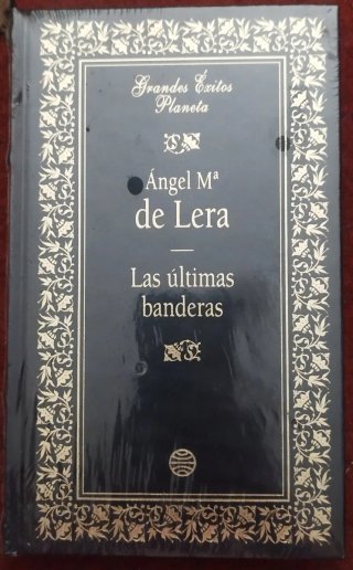 Libro "Las últimas banderas"