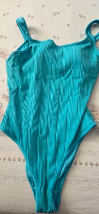 N.2 Costumi da bagno blu/verde acqua