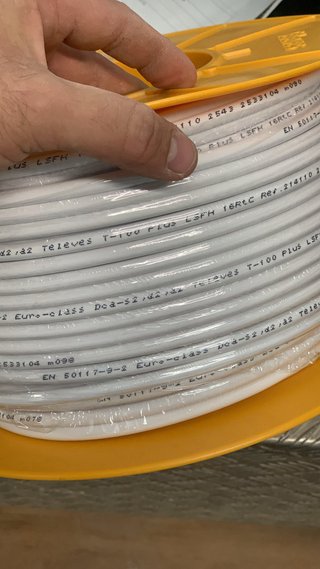 Cable Coaxial 100m LSFH Dca 16RtC