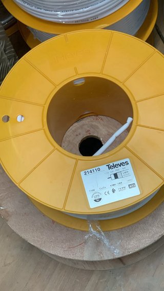 Cable Coaxial 100m LSFH Dca 16RtC