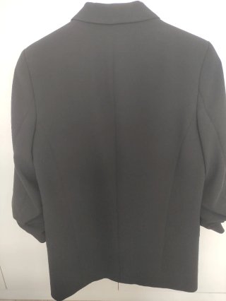 Blazer negra oversize ZARA